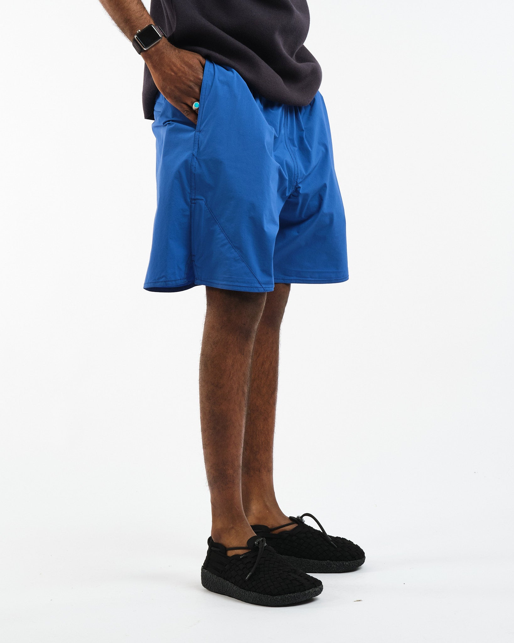 MIL Athletic Shorts Mini Ripstop Blue - Meadow