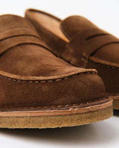 Mokaflex Loafers Dark Khaki 419 from Astorflex - photo №8. New Footwear at meadowweb.com