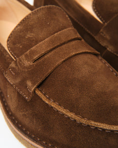 Mokaflex Loafers Dark Khaki 419 from Astorflex - photo №7. New Footwear at meadowweb.com