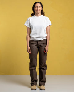 Na'maka'oh SS T-Shirt Off White from sunray spirit - photo №1. New T-shirts at meadowweb.com
