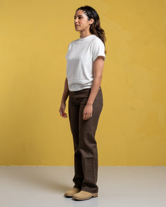 Na'maka'oh SS T-Shirt Off White from sunray spirit - photo №3. New T-shirts at meadowweb.com