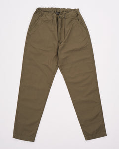 NEW YORKER PANTS ARMY GREEN from orSlow - photo №3. New Trousers at meadowweb.com
