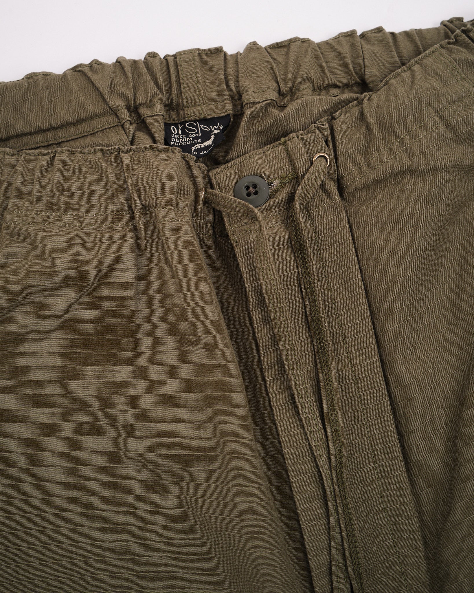 NEW YORKER PANTS ARMY GREEN - Meadow