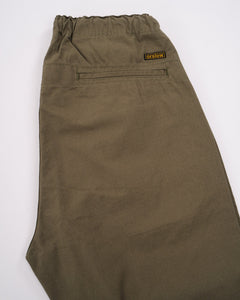NEW YORKER PANTS ARMY GREEN from orSlow - photo №16. New Trousers at meadowweb.com