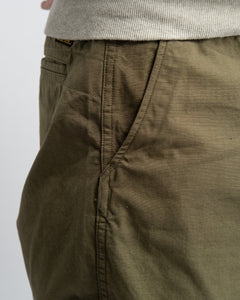 NEW YORKER PANTS ARMY GREEN from orSlow - photo №11. New Trousers at meadowweb.com