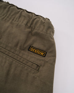 NEW YORKER PANTS ARMY GREEN from orSlow - photo №17. New Trousers at meadowweb.com