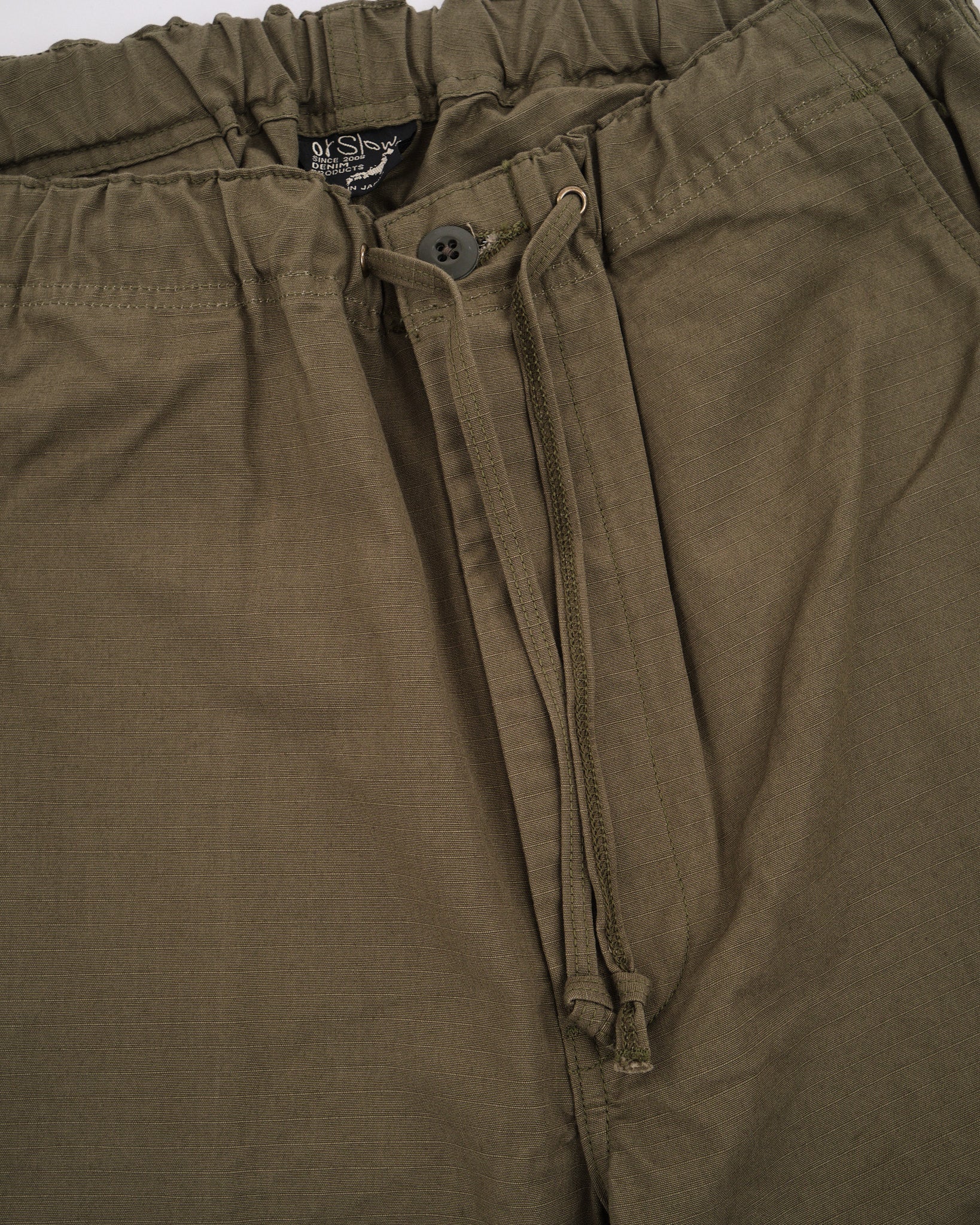 NEW YORKER PANTS ARMY GREEN - Meadow