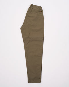NEW YORKER PANTS ARMY GREEN from orSlow - photo №1. New Trousers at meadowweb.com