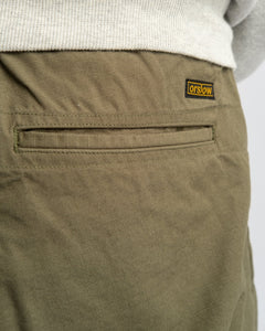 NEW YORKER PANTS ARMY GREEN from orSlow - photo №14. New Trousers at meadowweb.com