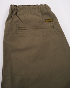 NEW YORKER PANTS ARMY GREEN from orSlow - photo №15. New Trousers at meadowweb.com