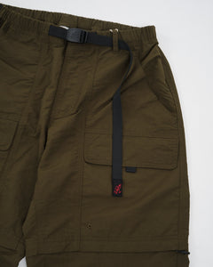 Nylon Tussah Convertible Pant Deep Olive from Gramicci - photo №8. New Trousers at meadowweb.com