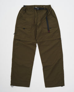 Nylon Tussah Convertible Pant Deep Olive from Gramicci - photo №6. New Trousers at meadowweb.com
