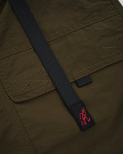 Nylon Tussah Convertible Pant Deep Olive from Gramicci - photo №10. New Trousers at meadowweb.com