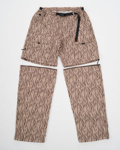 Nylon Tussah Convertible Pant Tribal Olive from Gramicci - photo №1. New Trousers at meadowweb.com