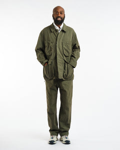 Olive Military Jacket from Sage De Cret - photo №1. New Jackets at meadowweb.com
