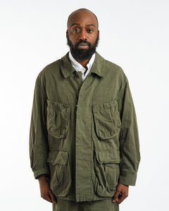 Olive Military Jacket from Sage De Cret - photo №8. New Jackets at meadowweb.com