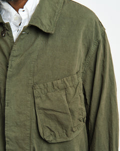 Olive Military Jacket from Sage De Cret - photo №13. New Jackets at meadowweb.com