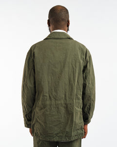 Olive Military Jacket from Sage De Cret - photo №11. New Jackets at meadowweb.com