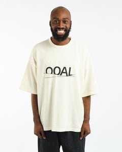 OOAL Oversized Tee Ecru from Nanamica - photo №2. New T-shirts at meadowweb.com