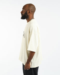 OOAL Oversized Tee Ecru from Nanamica - photo №4. New T-shirts at meadowweb.com
