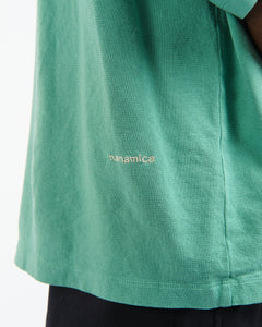 OOAL Oversized Tee Green from Nanamica - photo №7. New T-shirts at meadowweb.com