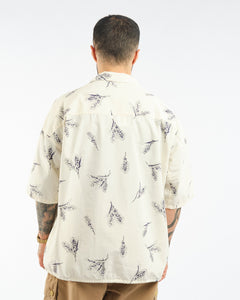 Open Collar Wind H/S Shirt Ecru by Nanamica ▶️ Meadow Online Store