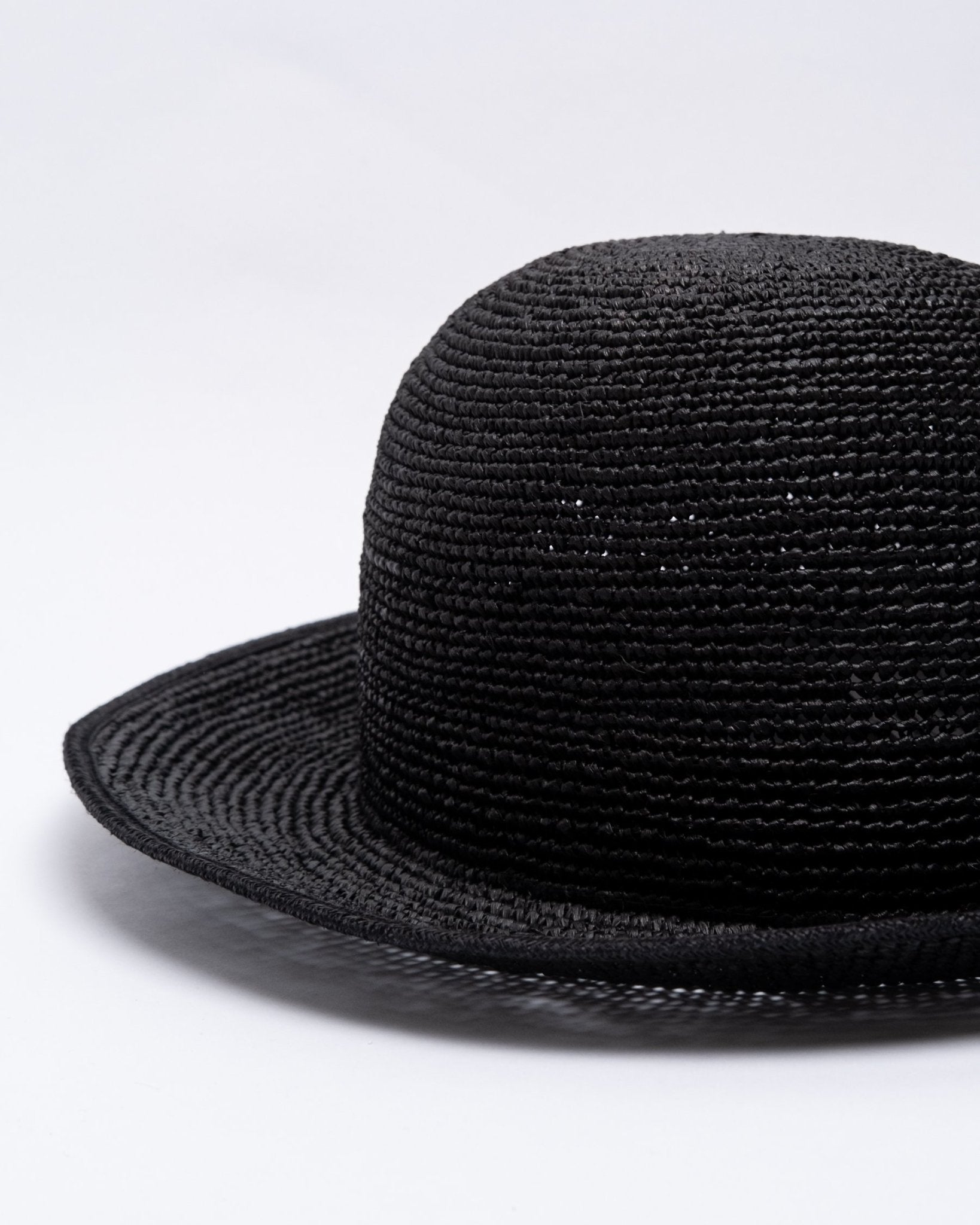Panama Hat Black - Meadow
