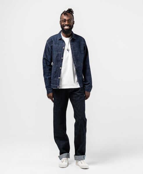 Pleated Blouse Jacket by TCB - Meadow