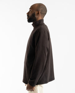 Polar Fleece Mock Neck Black from Lady White Co - photo №4. New Sweaters at meadowweb.com