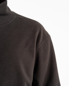 Polar Fleece Mock Neck Black from Lady White Co - photo №8. New Sweaters at meadowweb.com