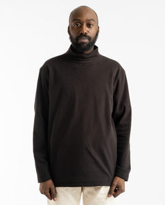 Polar Fleece Mock Neck Black from Lady White Co - photo №2. New Sweaters at meadowweb.com
