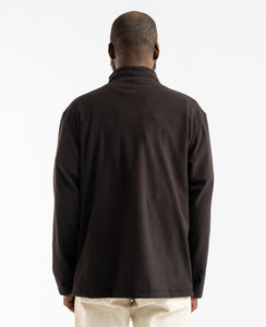 Polar Fleece Mock Neck Black from Lady White Co - photo №5. New Sweaters at meadowweb.com