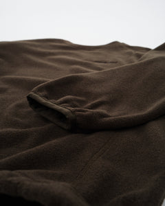 Polartec® Crew Olive from Gramicci - photo №3. New Sweaters at meadowweb.com
