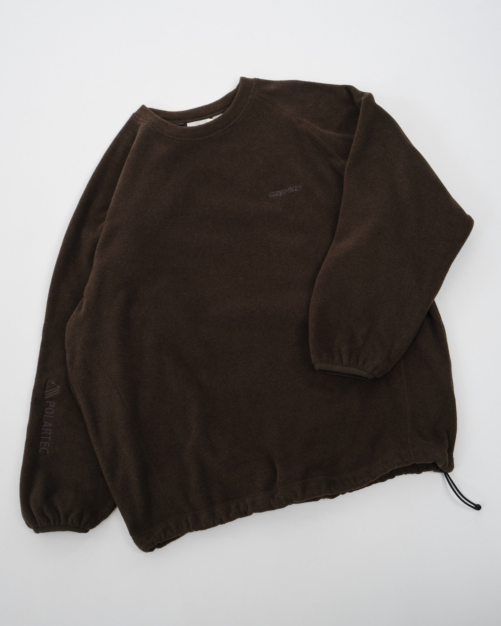 Polartec® Crew Olive by Gramicci - Meadow