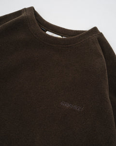 Polartec® Crew Olive from Gramicci - photo №2. New Sweaters at meadowweb.com