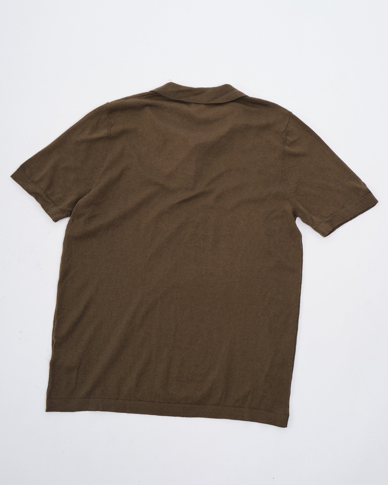 Polo S/S Military Green - Meadow