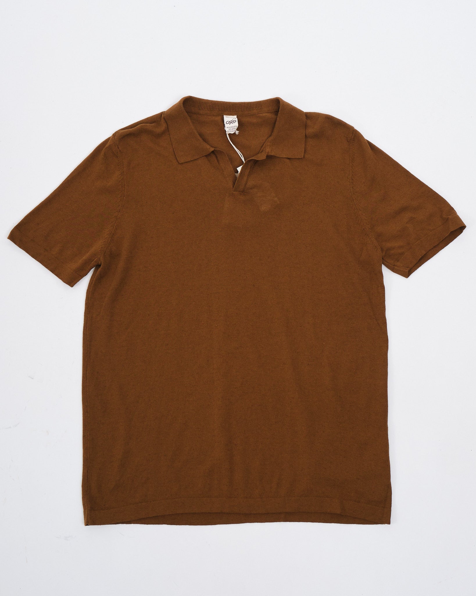 Polo S/S Tobacco - Meadow