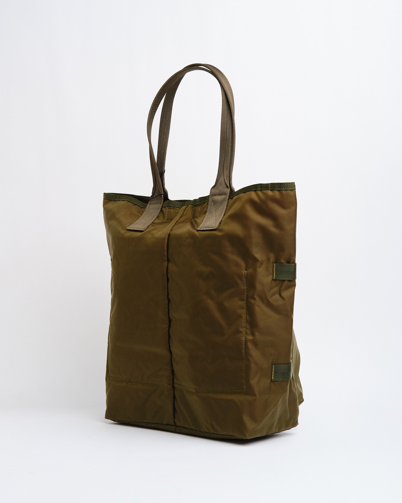 PORTER FORCE TOTE BAG OLIVE DRAB - Meadow