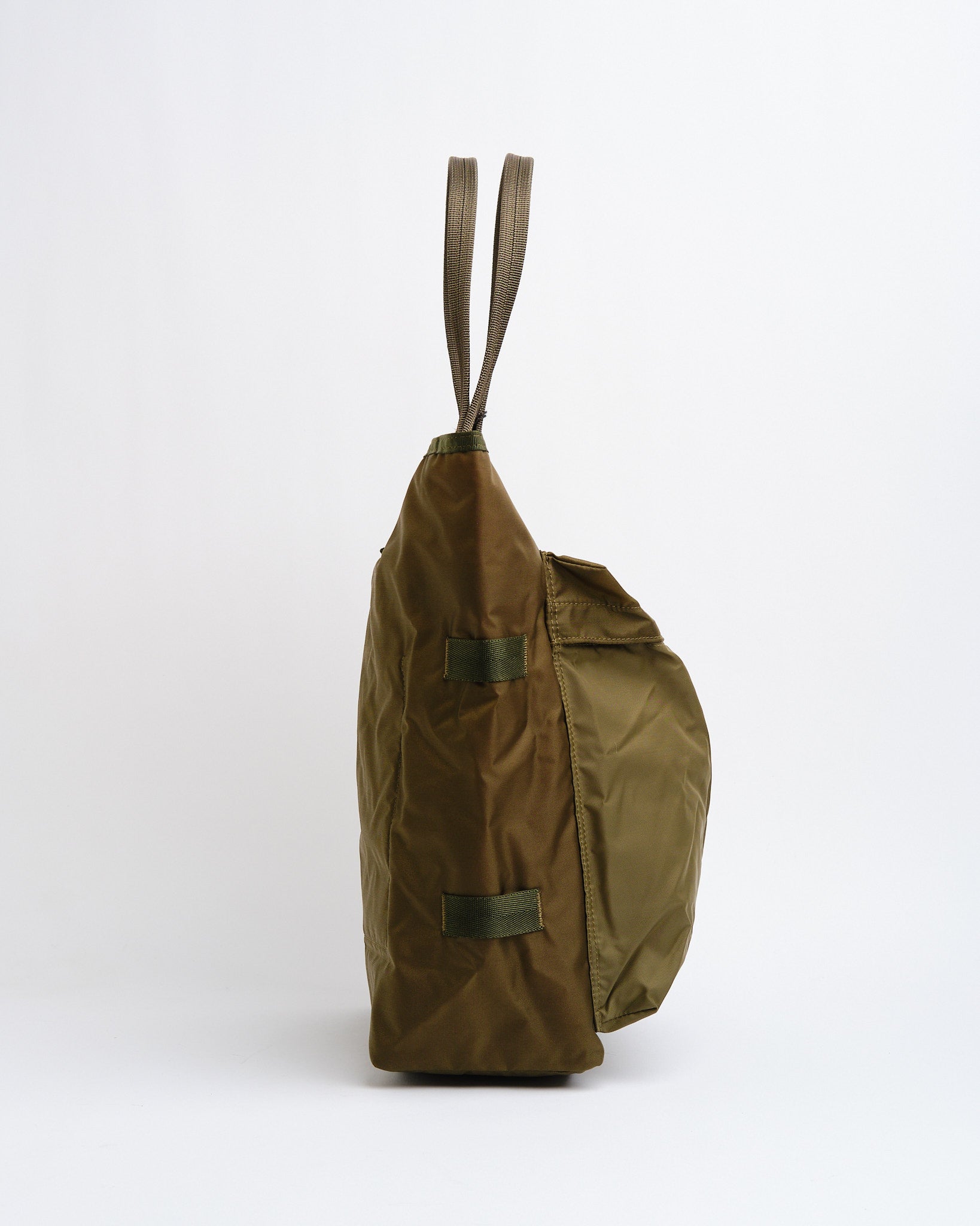 PORTER FORCE TOTE BAG OLIVE DRAB - Meadow