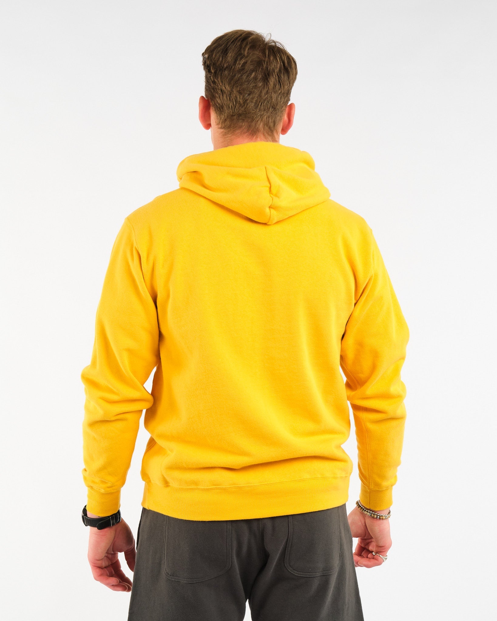 Pullover Hoodie Sweat Yellow - Meadow