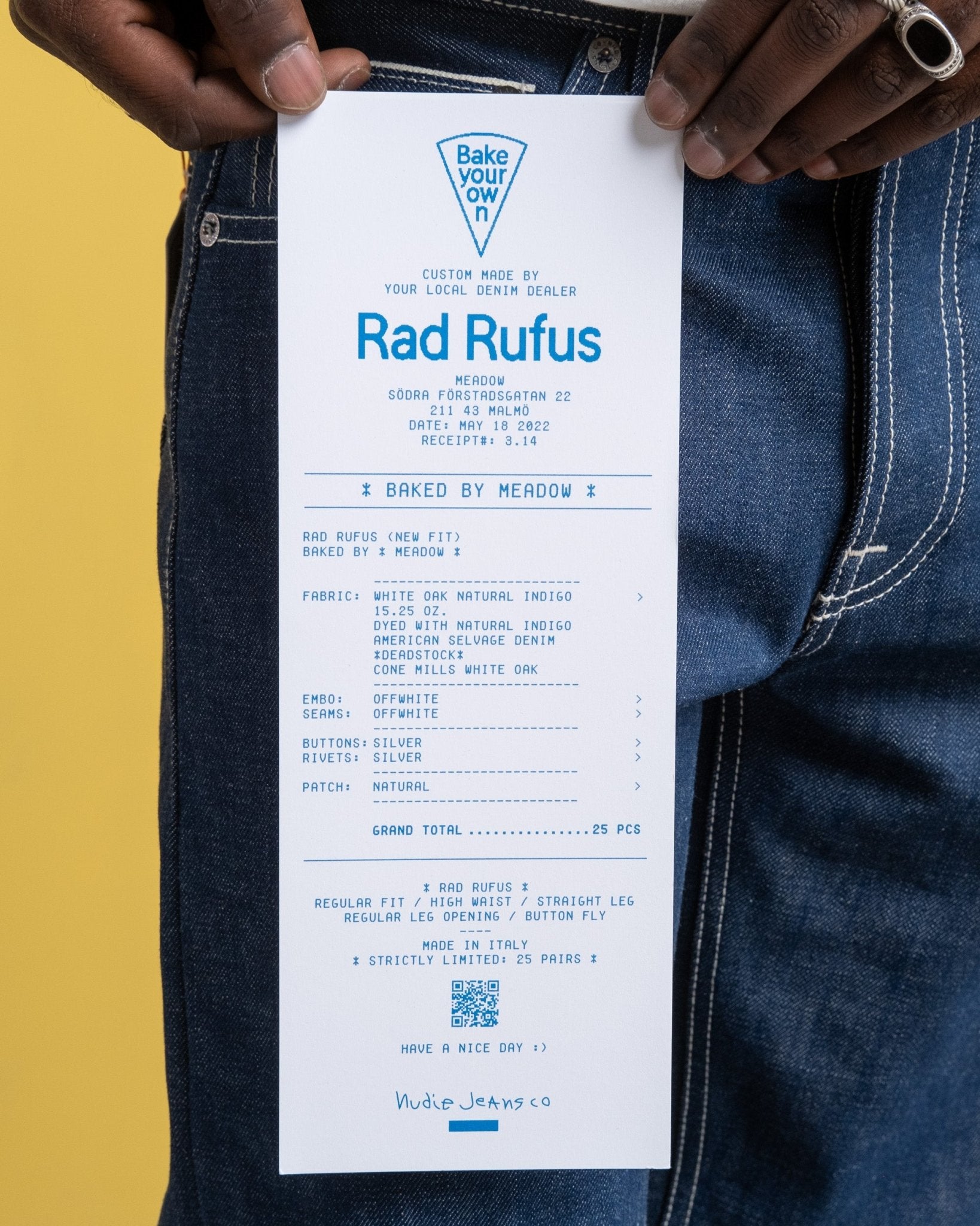 Rad Rufus By Meadow - Limited Edition - Meadow