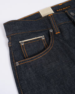 Rad Rufus Dry Emerald Selvage from Nudie Jeans Co - photo №2. New Jeans at meadowweb.com