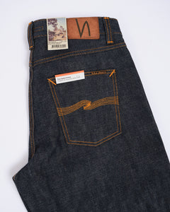 Rad Rufus Dry Emerald Selvage from Nudie Jeans Co - photo №7. New Jeans at meadowweb.com