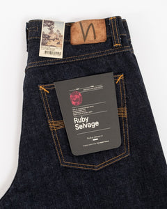 Rad Rufus Rinse Ruby Selvage from Nudie Jeans Co - photo №10. New Jeans at meadowweb.com