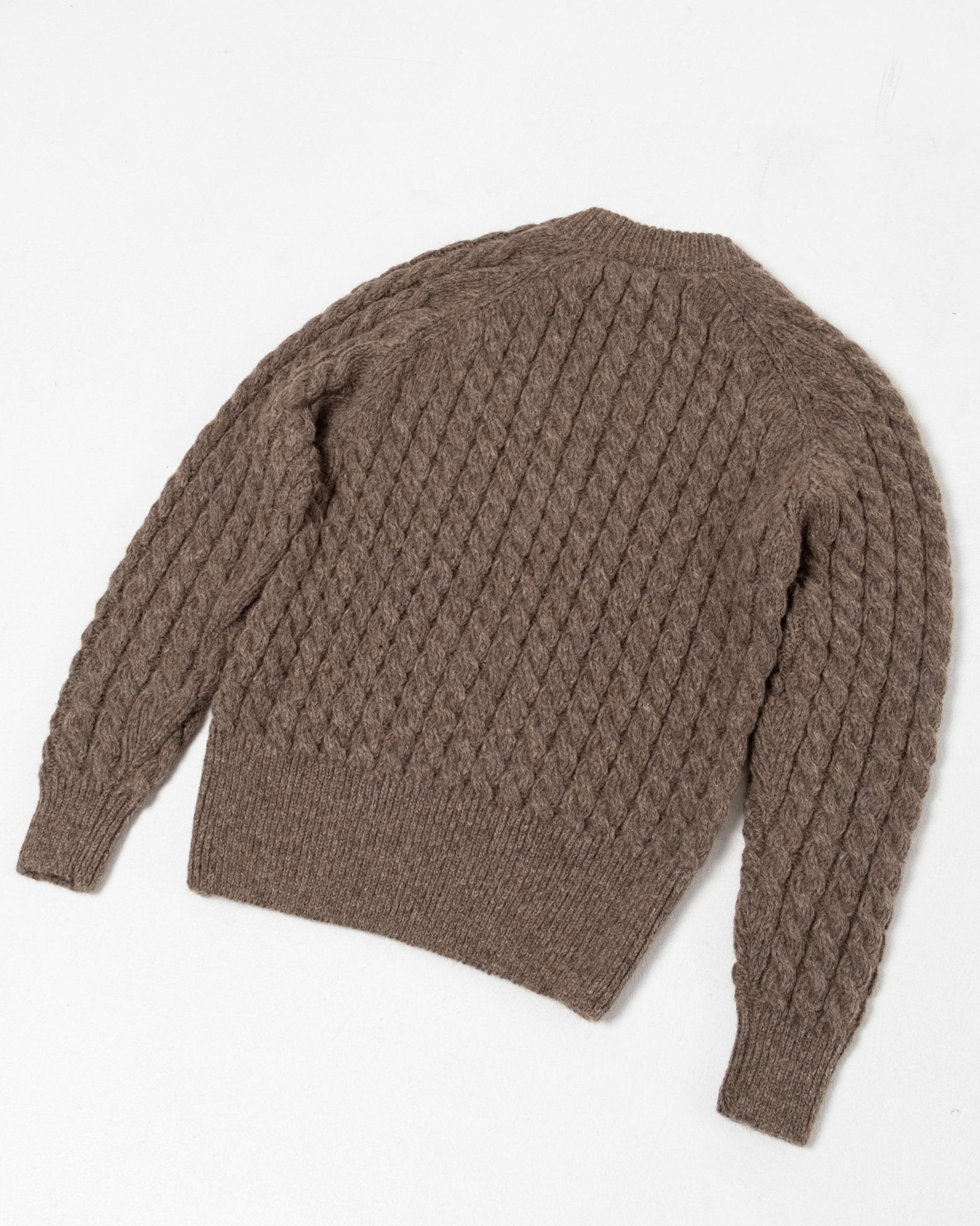 Rambaldi Sweater Hazel Melange - Meadow