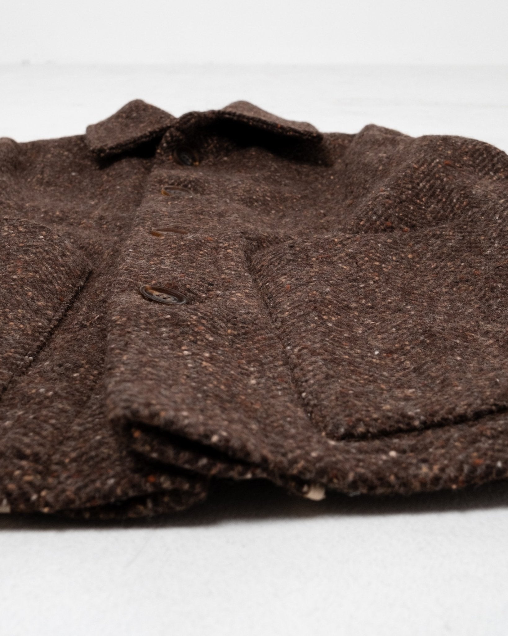 Ramona Jacket Maple Brown Melange by Séfr ▶️ Meadow Store