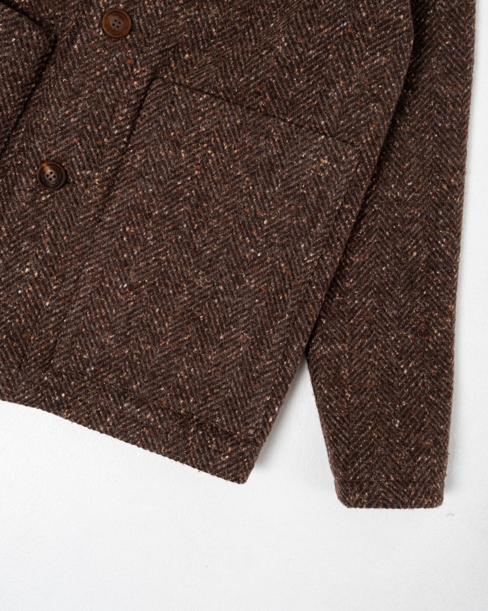 Ramona Jacket Maple Brown Melange by Séfr ▶️ Meadow Store