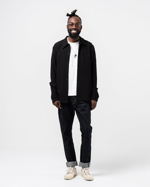 Rampoua Shirt Black by Séfr - Meadow