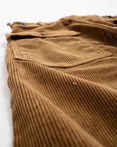 Regular Fit US Army Fatigue Pant Camel Corduroy C57 from orSlow - photo №6. New Trousers at meadowweb.com