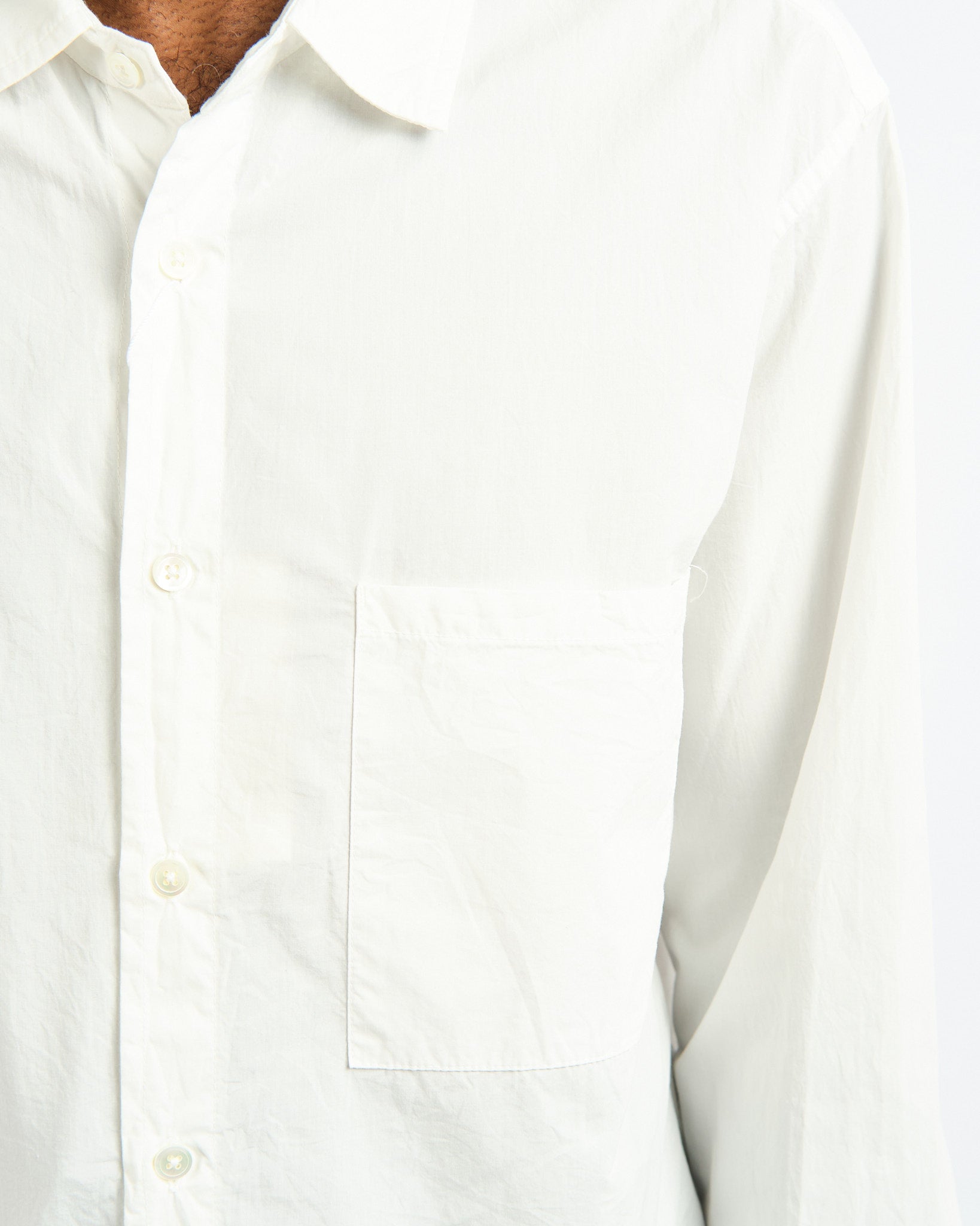 Regular Shirt Off White - Meadow